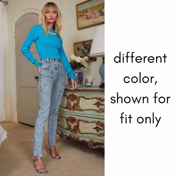 NEW Retrofete Taylor Jeans Black 26 - Picture 9 of 17